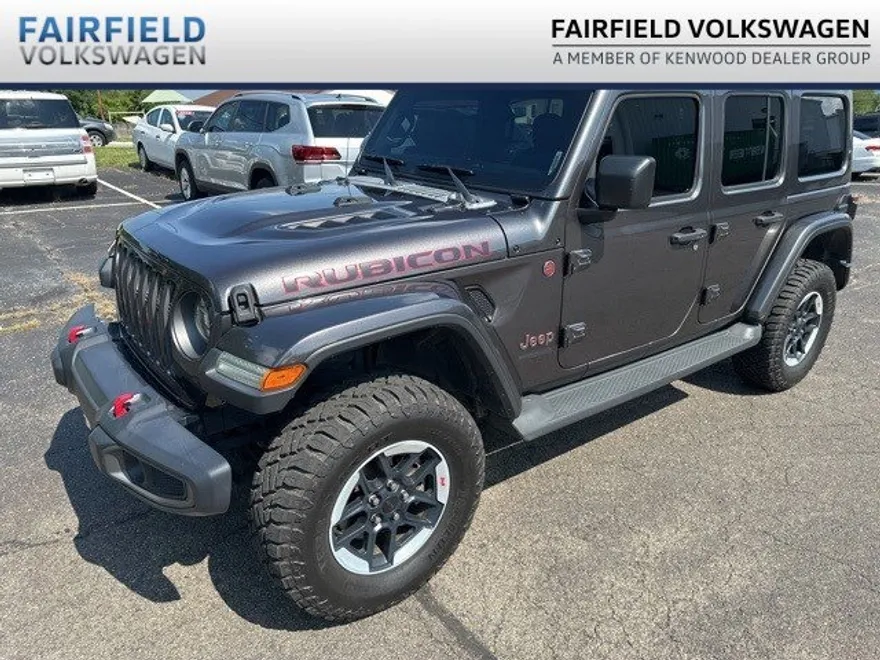 2020 Jeep Wrangler Unlimited Rubicon photo 1
