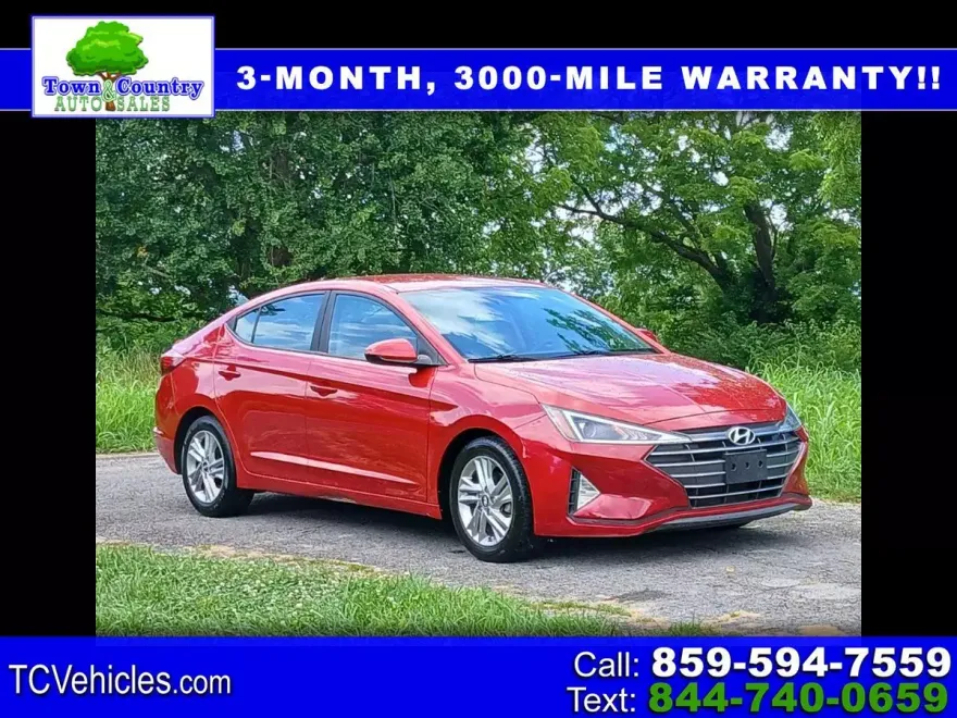 2020 Hyundai Elantra SEL photo 1