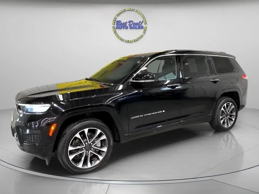 2021 Jeep Grand Cherokee Overland photo 1