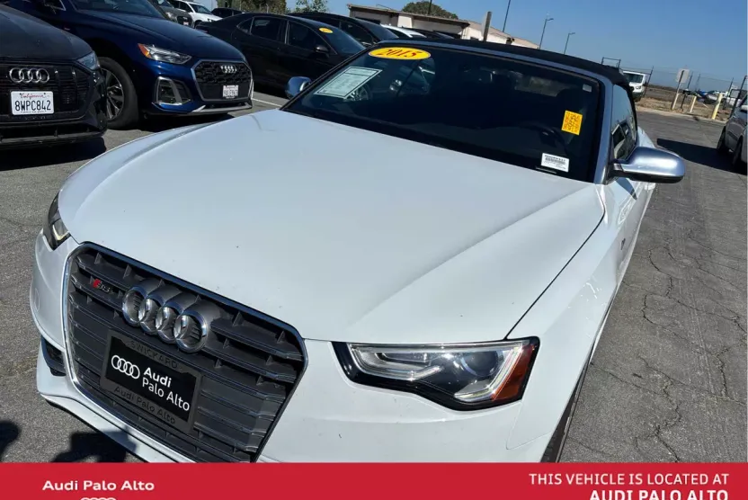 2015 Audi S5 Premium Plus photo 1
