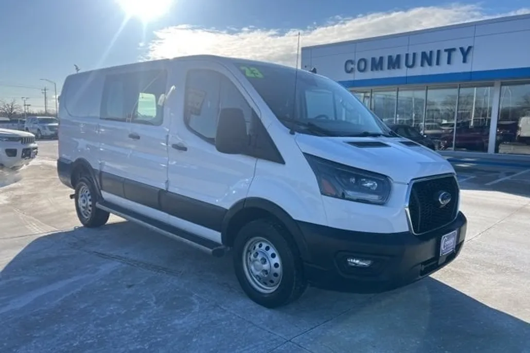 2023 Ford Transit Cargo Van photo 1