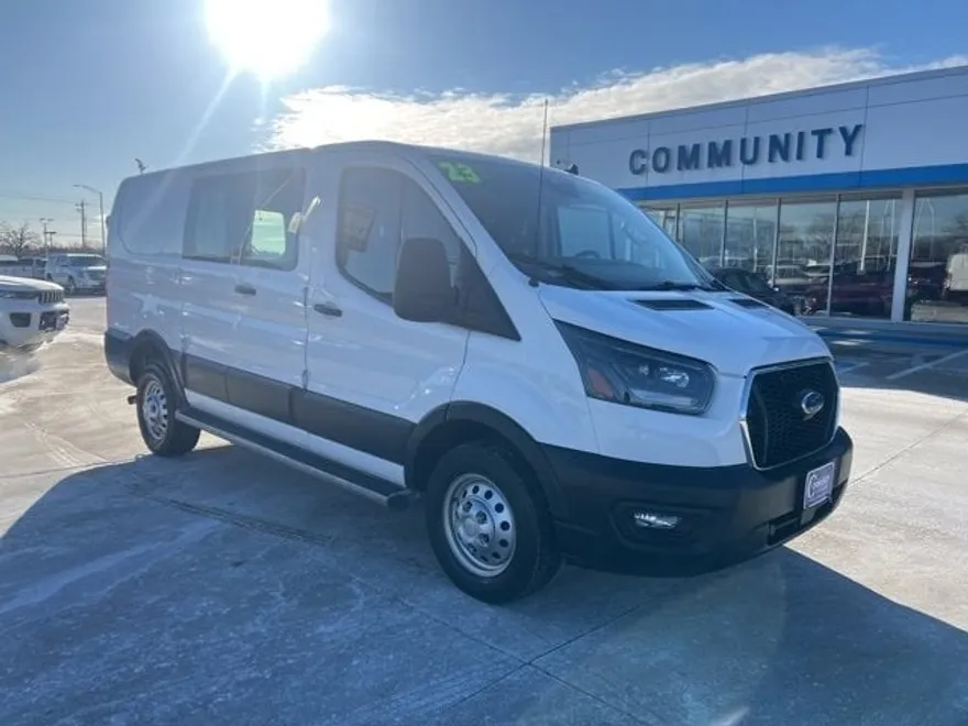 2023 Ford Transit Cargo Van photo 1