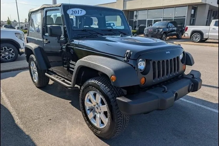 2017 Jeep Wrangler Sport photo 1