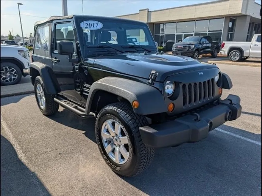 2017 Jeep Wrangler Sport photo 1