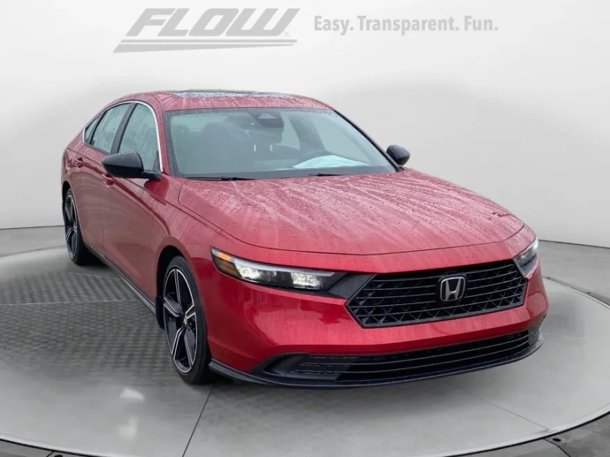 2025 Honda Accord Hybrid Sport photo 1