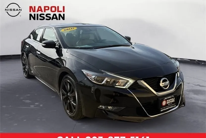 2018 Nissan Maxima SL photo 1