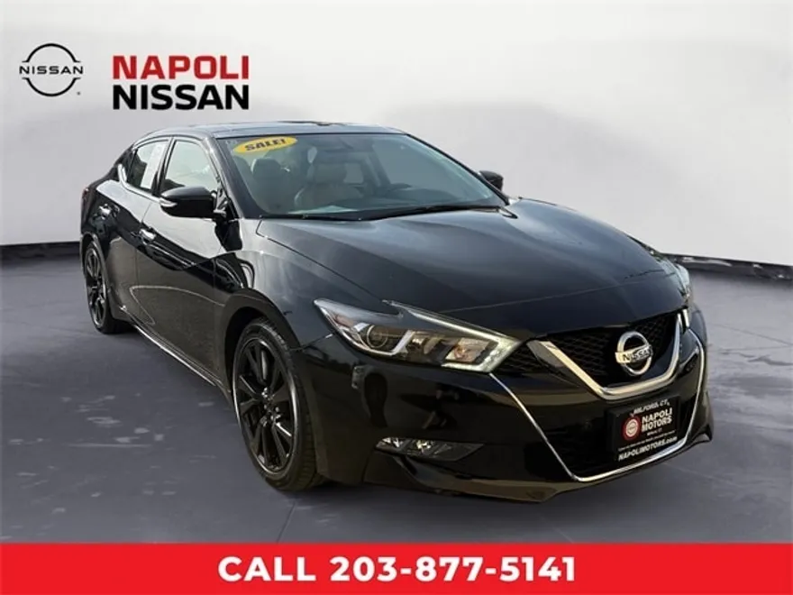 2018 Nissan Maxima SL photo 1
