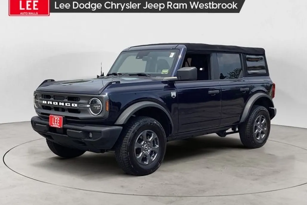 2021 Ford Bronco Big Bend photo 1