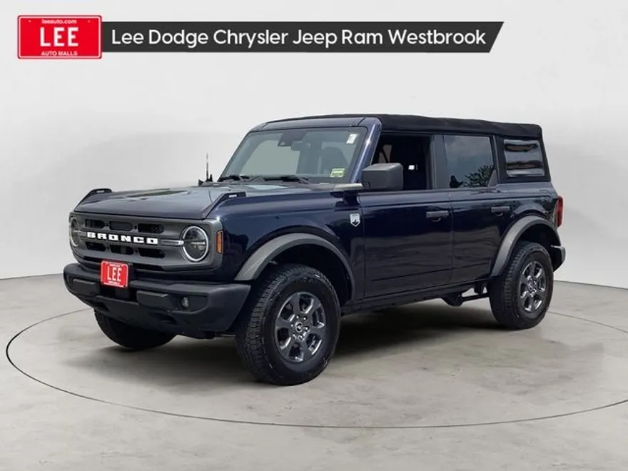 2021 Ford Bronco Big Bend photo 1
