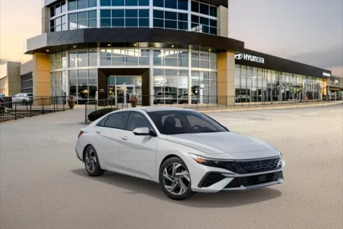 2025 Hyundai Elantra Hybrid Limited photo 2