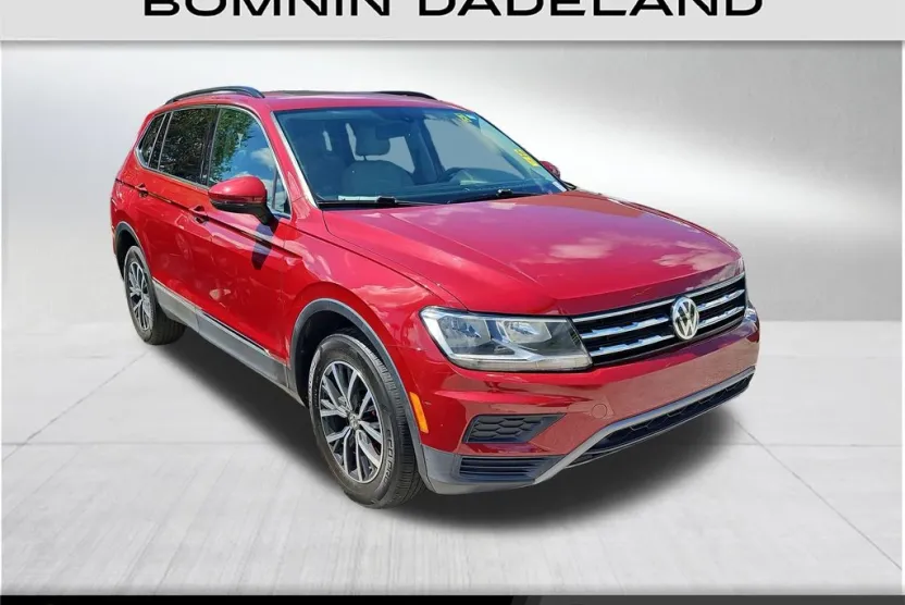 2018 Volkswagen Tiguan SE photo 1