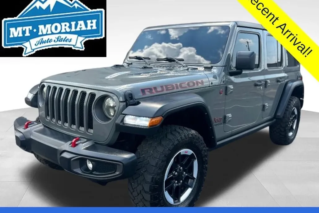 2021 Jeep Wrangler Unlimited Rubicon photo 1