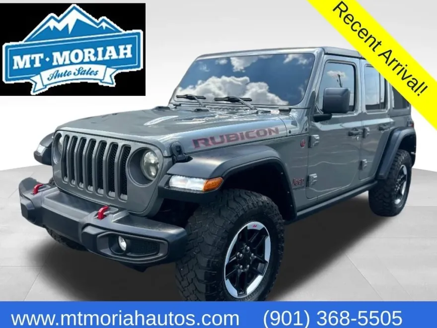 2021 Jeep Wrangler Unlimited Rubicon photo 1