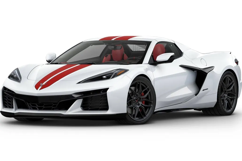 2026 Chevrolet Corvette Z06 2LZ Convertible photo 1