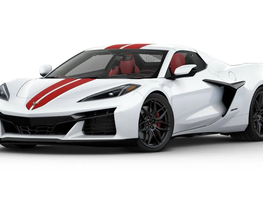 2026 Chevrolet Corvette Z06 2LZ Convertible photo 1