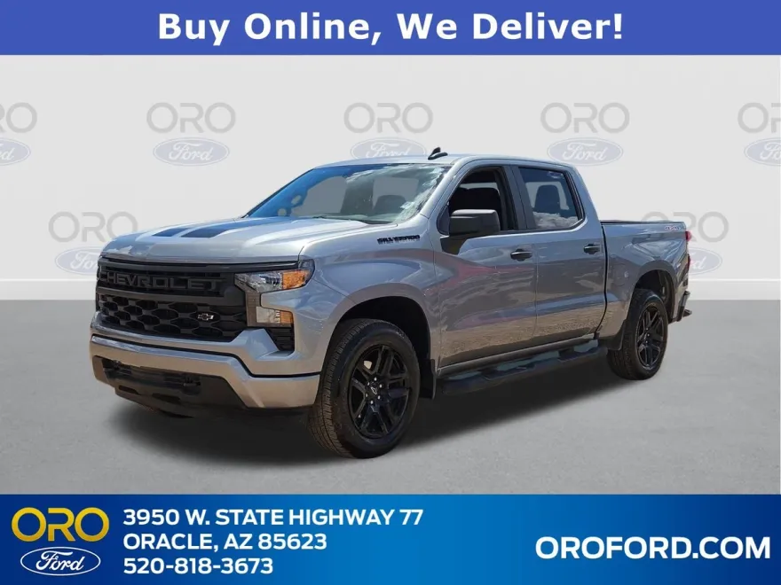 2024 Chevrolet Silverado 1500 Custom photo 1