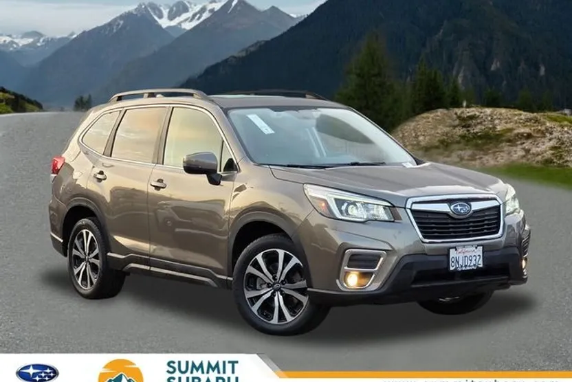 2020 Subaru Forester Limited photo 1