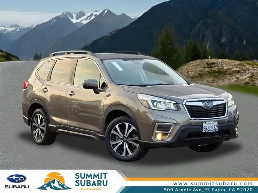 2020 Subaru Forester Limited photo 1