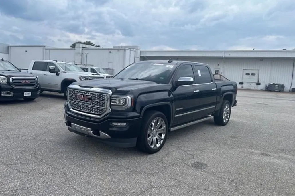 2017 Gmc Sierra 1500 Denali photo 1
