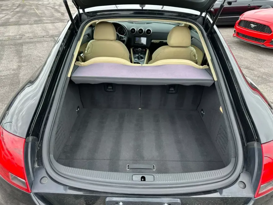 2008 Audi TT 3.2 Quattro Coupe photo 19