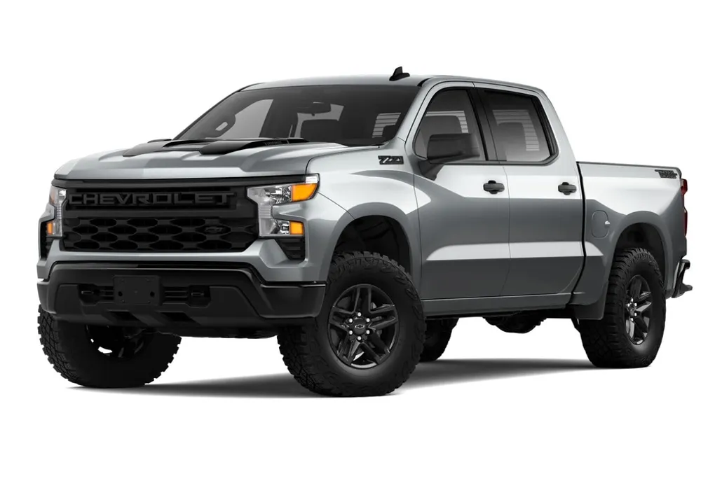 2025 Chevrolet Silverado 1500 Custom Trail Boss photo 1