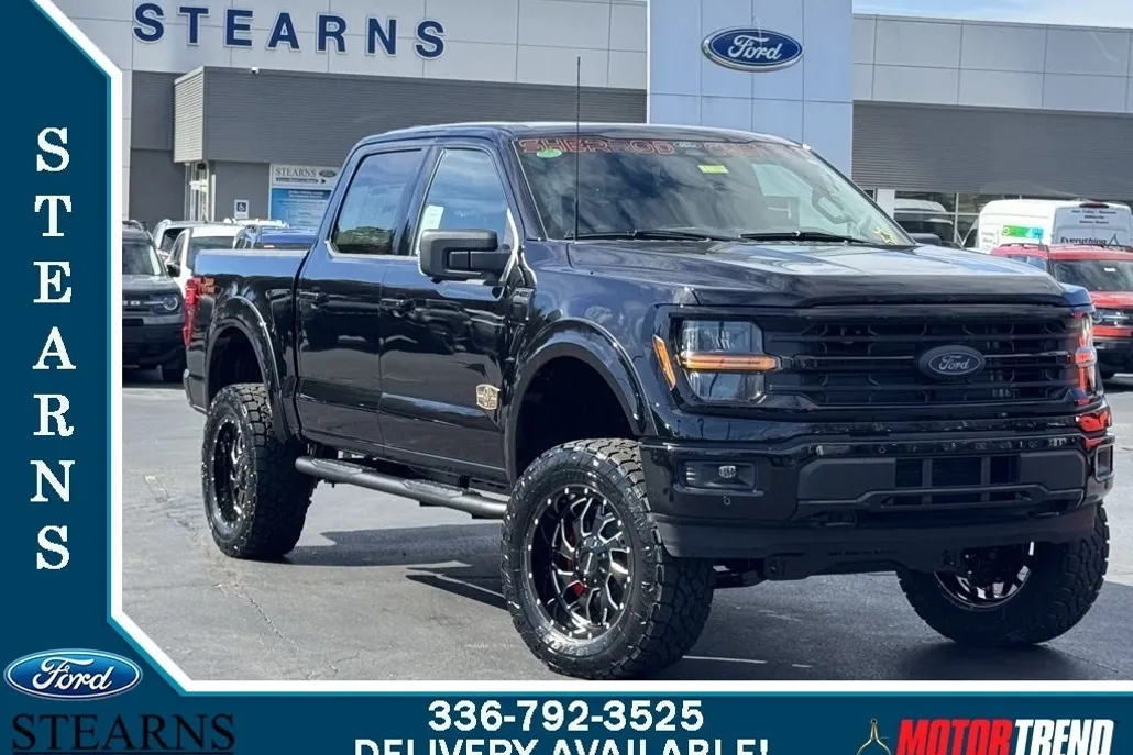 2025 Ford F-150 XLT photo 1