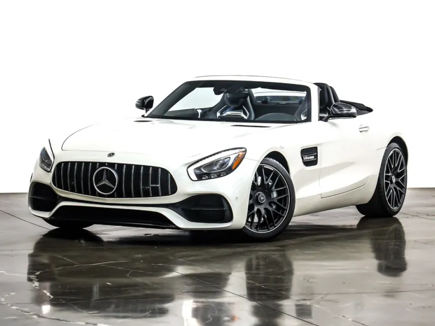 2018 Mercedes Benz AMG GT GT Roadster photo 1