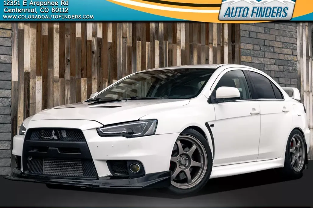 2014 Mitsubishi Lancer Evolution MR photo 1