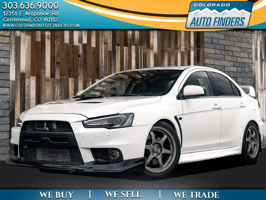 2014 Mitsubishi Lancer Evolution MR photo 1
