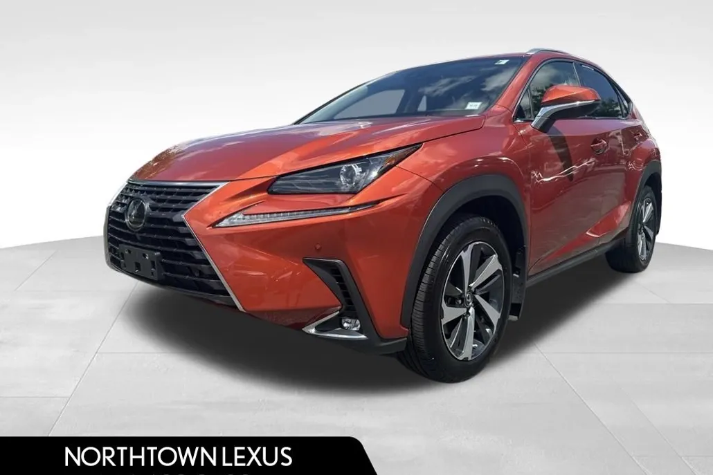2021 Lexus NX 300 photo 1