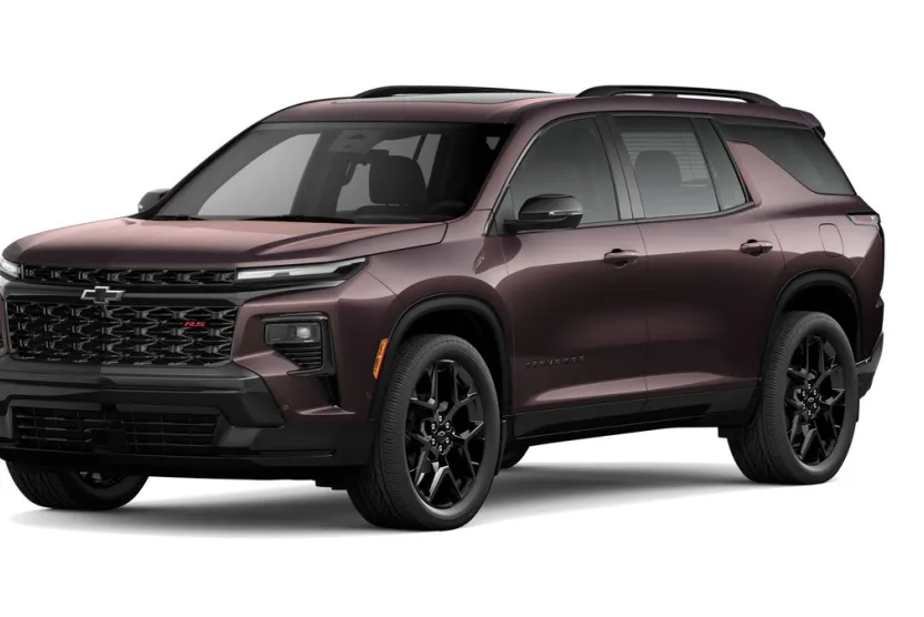 2026 Chevrolet Traverse RS photo 1