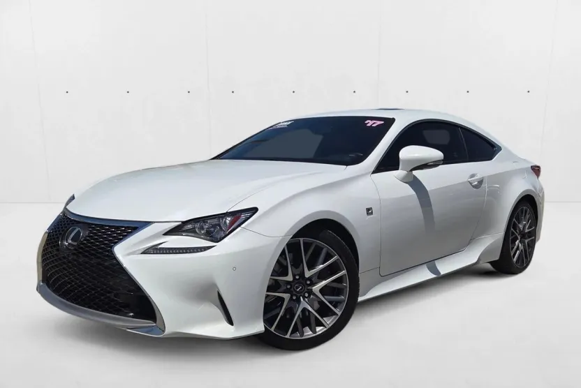 2017 Lexus RC 200t photo 1