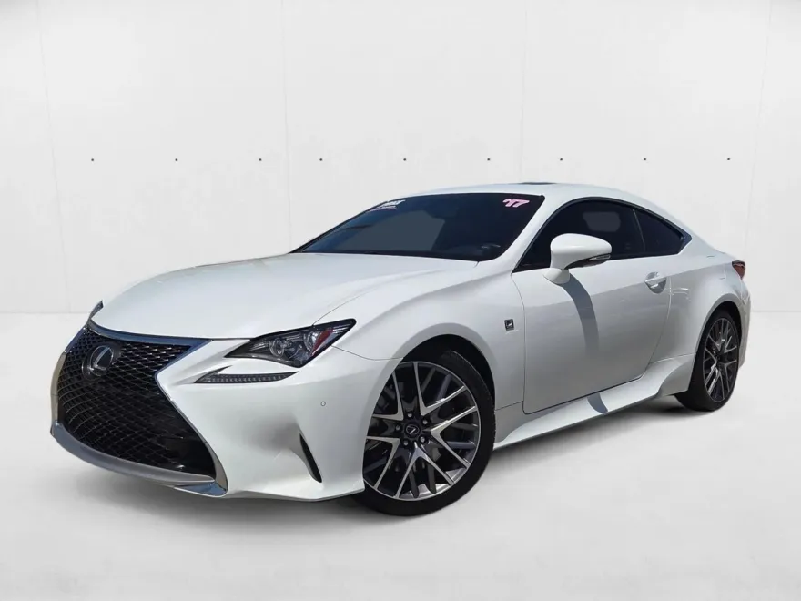 2017 Lexus RC 200t photo 1