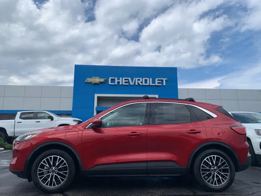 2022 Ford Escape SEL Plug-In Hybrid photo 1