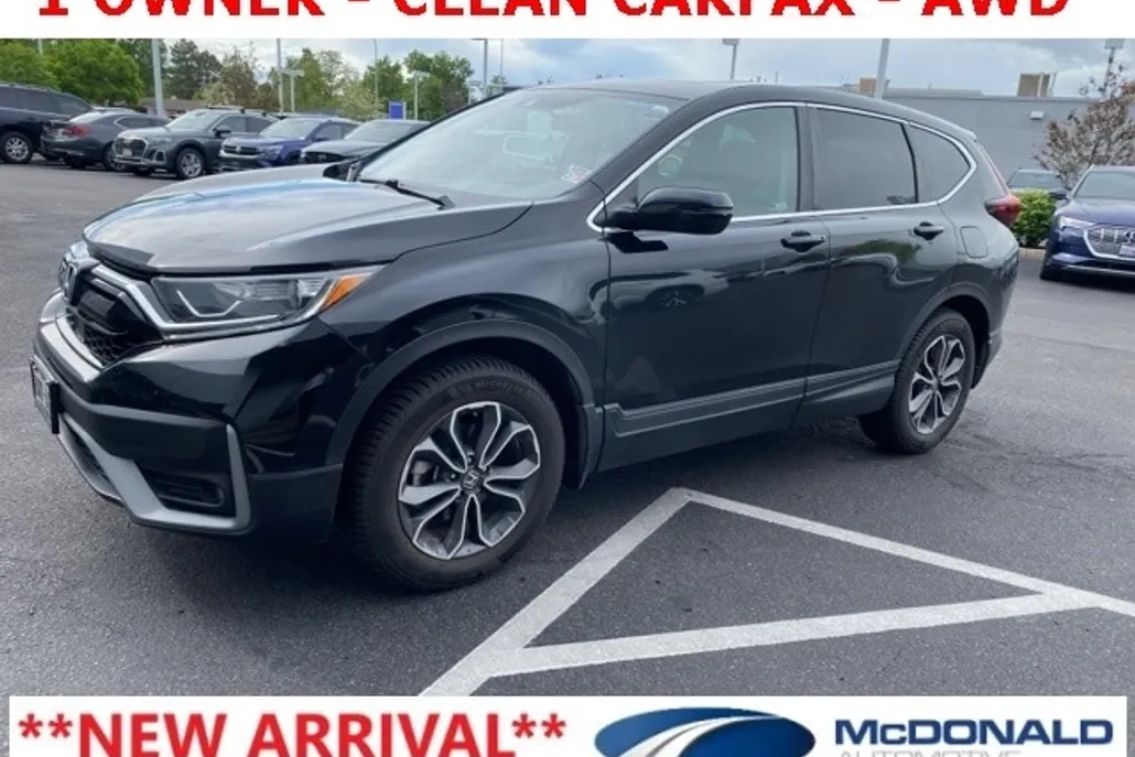 2020 Honda CR-V EX photo 1