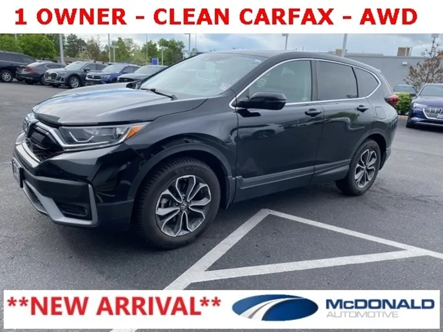 2020 Honda CR-V EX photo 1