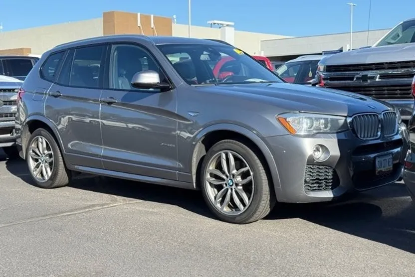 2015 Bmw X3 xDrive35i photo 1
