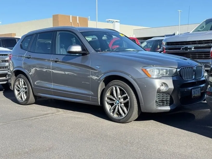 2015 Bmw X3 xDrive35i photo 1