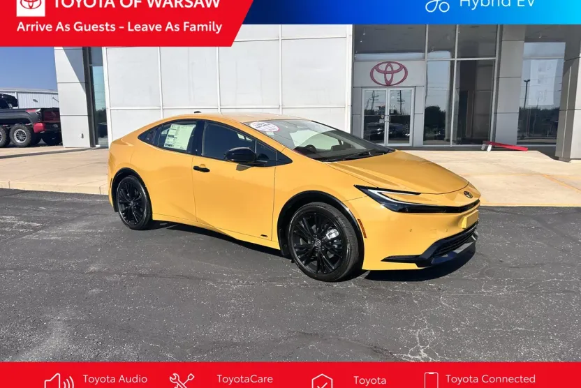 2026 Toyota Prius Nightshade Edition photo 1