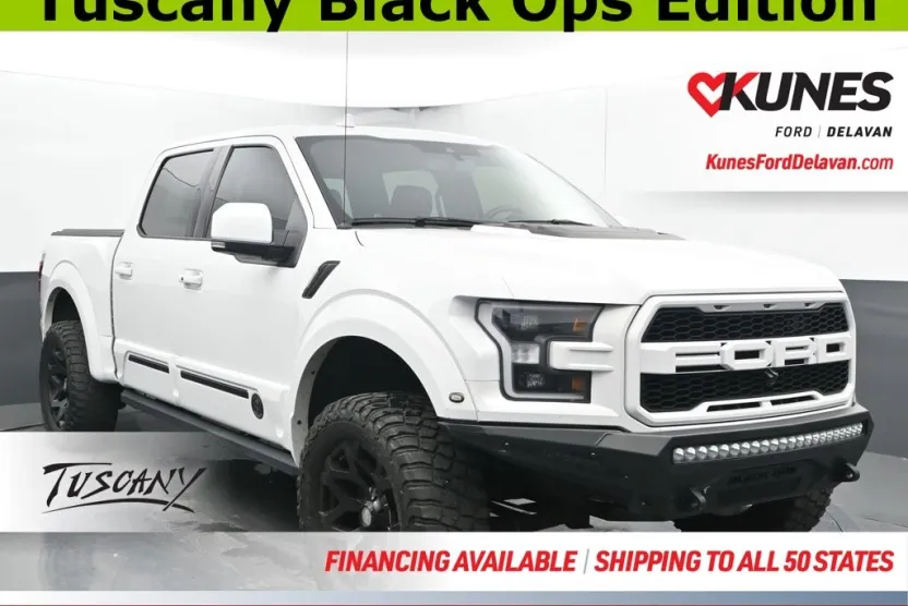2020 Ford F-150 Raptor photo 1