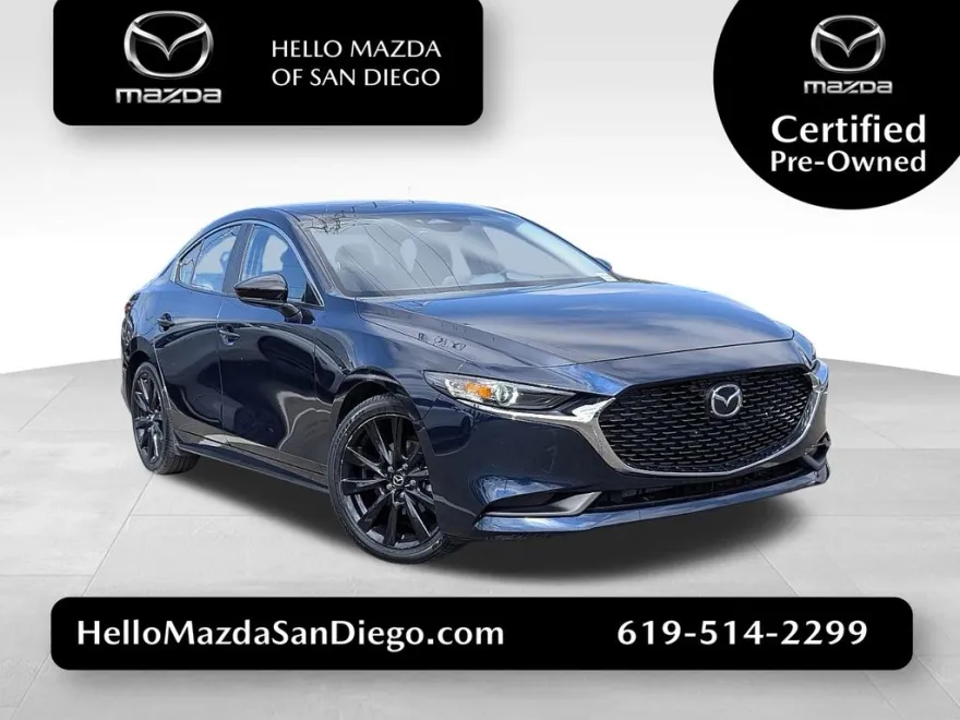 2024 Mazda Mazda3 2.5 Select Sport photo 1