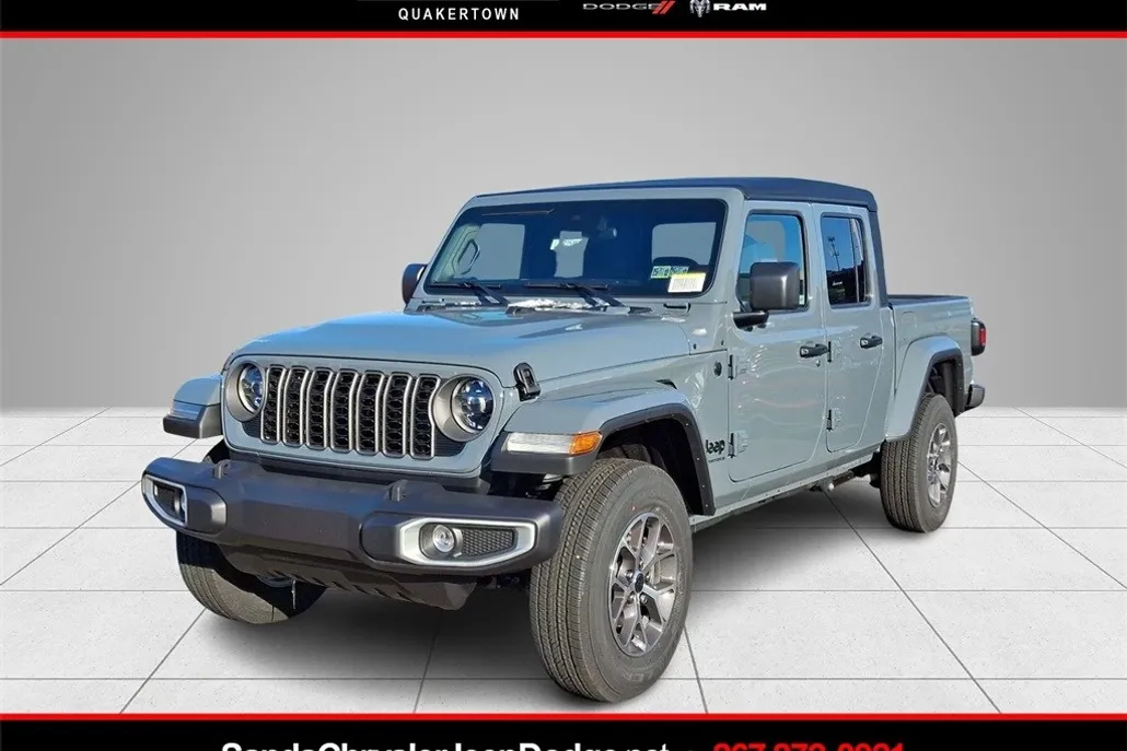 2025 Jeep Gladiator Sport S photo 1