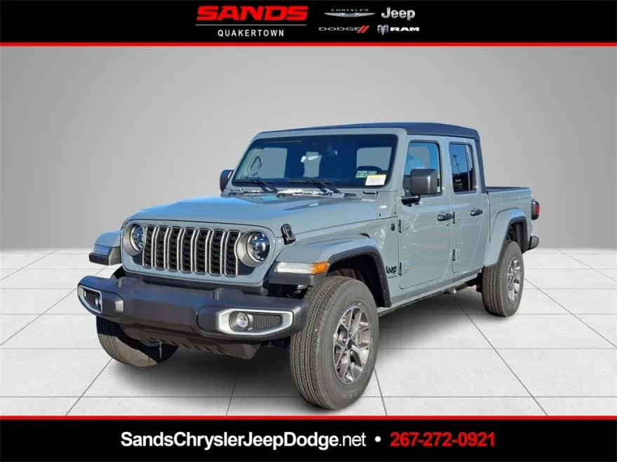 2025 Jeep Gladiator Sport S photo 1