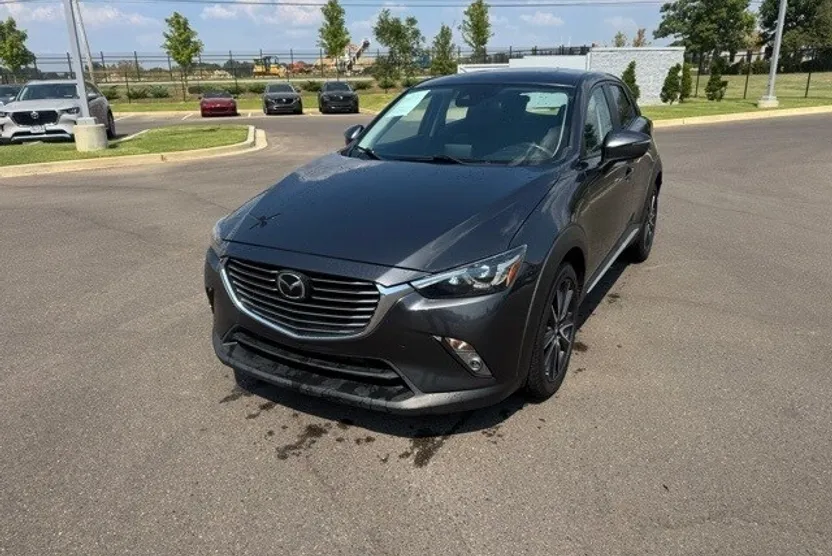 2018 Mazda CX-3 Grand Touring photo 1