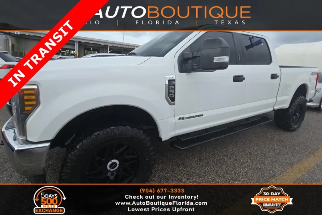 2019 Ford F-250 XLT photo 1