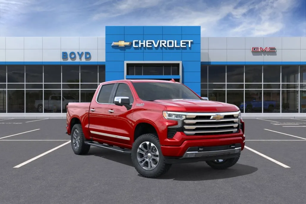 2026 Chevrolet Silverado 1500 High Country photo 1