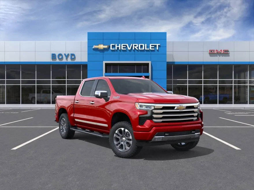 2026 Chevrolet Silverado 1500 High Country photo 1