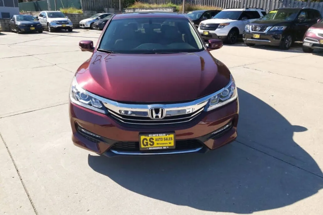 2016 Honda Accord EX-L photo 1