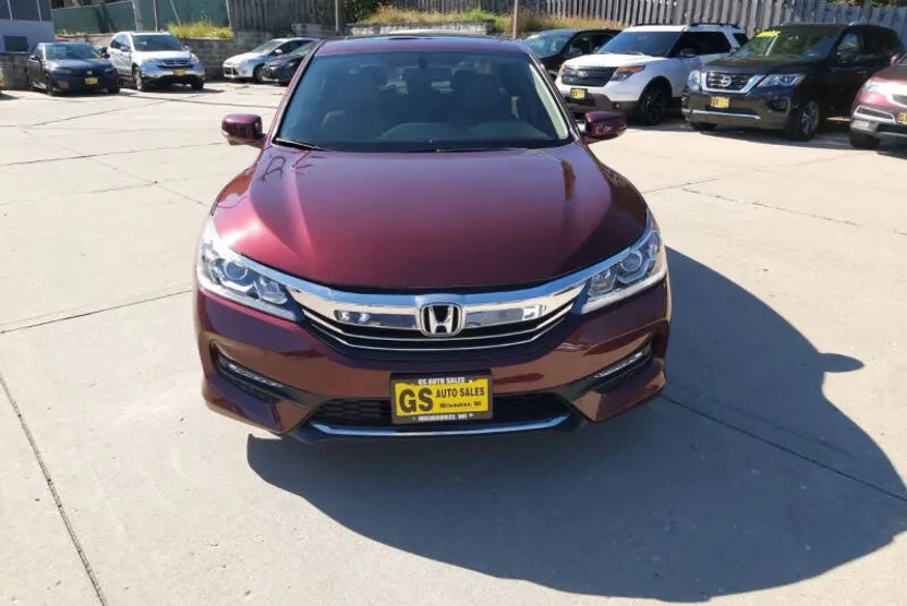 2016 Honda Accord EX-L photo 1