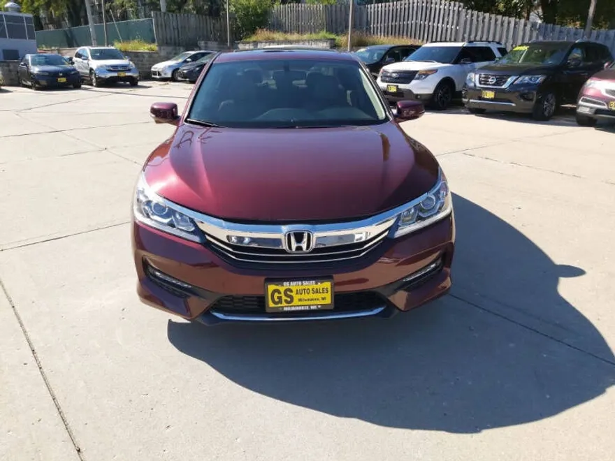 2016 Honda Accord EX-L photo 1